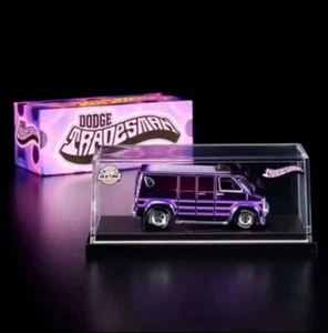 Hot Wheels RLC 2023 Dodge Tradesman Van – Purple – Limited Edition Red Line Club - Picture 1 of 2