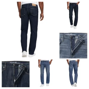 Eddie Bauer Men's Classic Straight Fit Stretch Denim Jeans - Picture 1 of 21