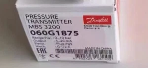 New Danfoss MBS3200 060G1875 pressure sensor Fast Shipping - Picture 1 of 1