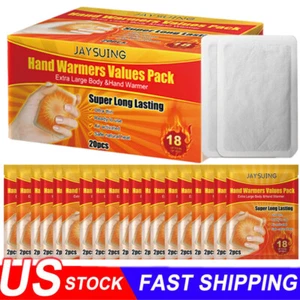 20/60 pcs Hand + Body SUPER Warmers 🔥 18-hour Extra Long Activation 🔥 - Picture 1 of 24