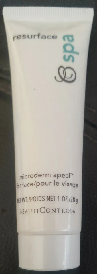 BeautiControl Resurface Spa Microderm Apeel for Face! Travel Size - Image 1 of 1