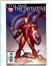 CIVIL WAR: THE INITIATIVE #1 - EVENT ONE-SHOT (9.2) 2007