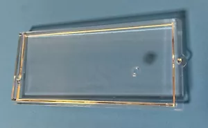 1971-1973 Mustang Console Clock Lens - Picture 1 of 2