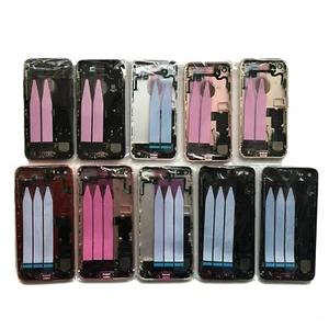 Replacement Back Housing Battery Cover Frame Assembly For iPhone 7  - Picture 1 of 3