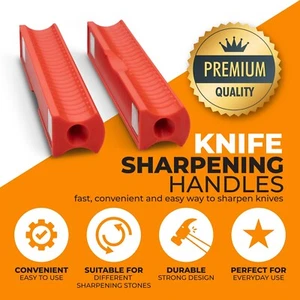 Wicked Edge Compatible Knife Sharpening Handles - Picture 1 of 7