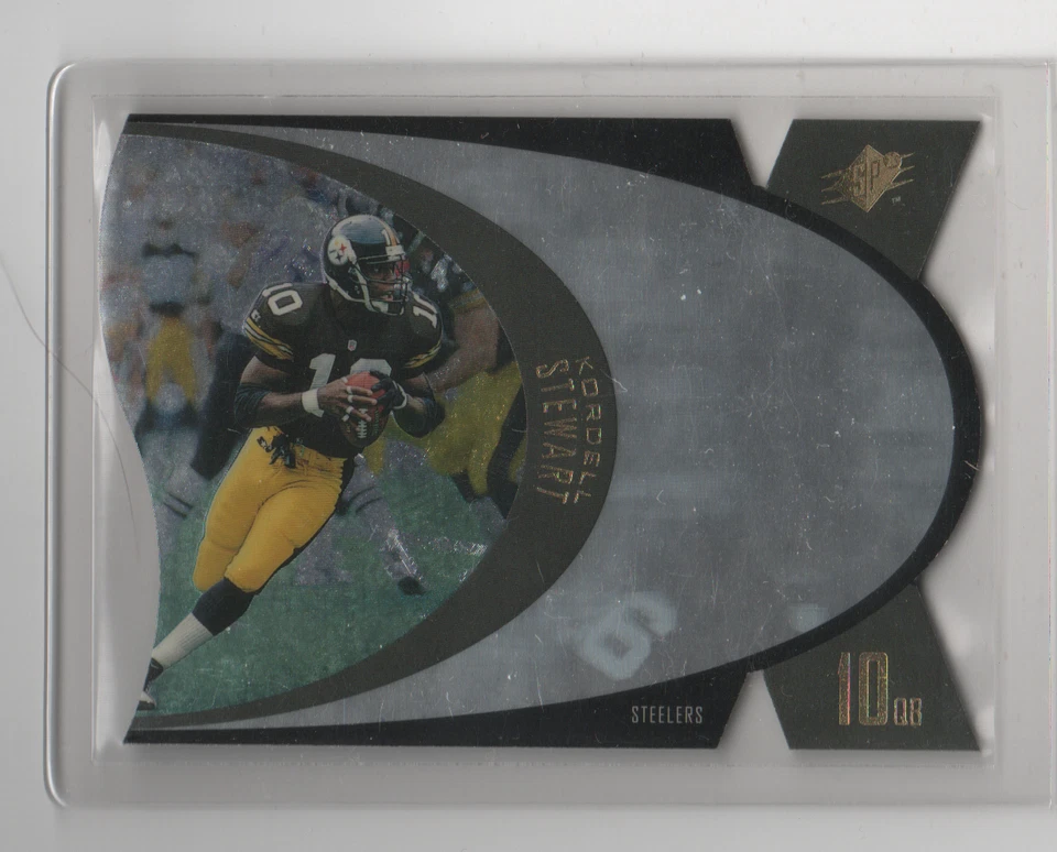 KORDELL STEWART 1997 Upper Deck SPx #47 Colorado PITTSBURGH STEELERS - Image 1 of 1
