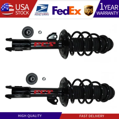 Conjunto completo de apoios de suspensão dianteiros esquerdo e direito 2 peças FCS para 2008-2010 Scion xD_SU - Imagem 1 de 3