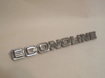 Econoline Emblem 1975 1976 1977 1978 1979 1980 1981 Ford Van E150 E250 E350 75 A - Image 1 of 4