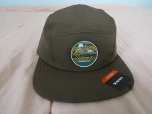 Simms Unstructured Ripstop Adj. Camper Cap Hat, NWT – Dark Stone, $35 - Picture 1 of 7