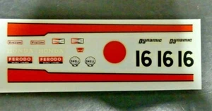 Vintage - Dynamic Models #5502 Honda Formula 1 RA301 - Water Decal - EUC - Picture 1 of 2