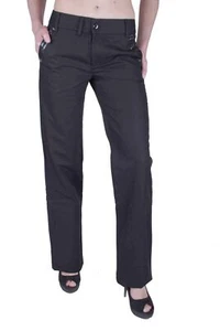 Diesel Women's Business Pants Machisa Black - Picture 1 of 7