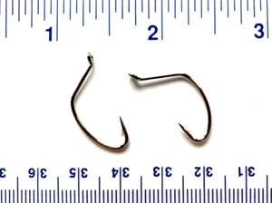 1000 GT 2X Nickel Kahle Fish Fishing Hooks size 8 - kahle hooks - Picture 1 of 1