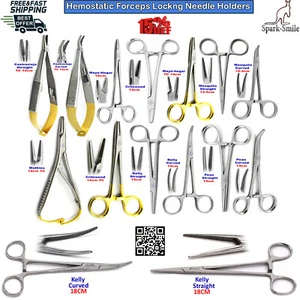 Hemostat Forceps Surgical Needle Holders Locking Artery Clamp Forceps Tc Pliers - Bild 1 von 21