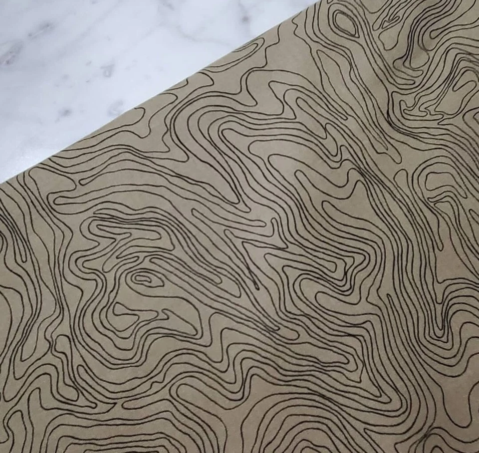 Carolyn Friedlander Fabric Dark Taupe Robert Kaufman OOP Sew Quilt FAT QUARTER  - Image 1 of 1