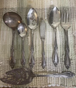 WM. Rogers Oneida Old South II 7-teiliges Hostess Set - Bild 1 von 2