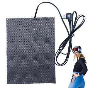 Electric Heat Pad Snoothing Muscle Tension Back Neck Pain Relief USB Plug-in