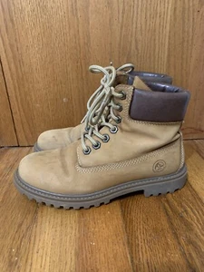 Holzfäller 1979 Marke River Boots 6" Y2K Vintage italienisches Design Größe 38 / US W8 - Bild 1 von 13