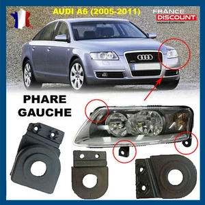 Kit de Réparation de Phare Avant Gauche prévu pour Audi A6 05-11 4F09988121 - Imagen 1 de 5
