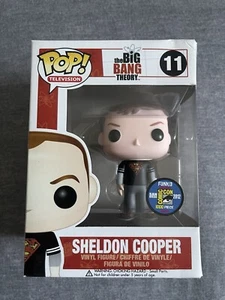 FUNKO POP! Television The Big Bang Theory Sheldon Cooper #11 1000pcs. 1261 - Picture 1 of 9