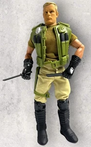 2003 Hasbro Talking GI JOE FX 12" Actionfigur Duke Mouth öffnet mit Aufsätzen - Bild 1 von 7