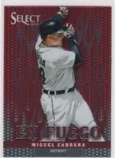 2013 Panini Select Michael Cabrera En Fuego 