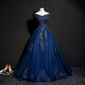 Noble Evening Formal Party Ball Gown Prom Bridesmaid Acting Host Dress QYHS102 - Picture 1 of 13