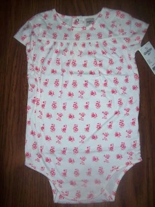 Bebé Niñas OSHKOSH B'GOSH Camisa/Body - Talla 24 Meses - Nuevo Con Etiquetas - Imagen 1 de 3