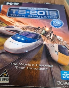 Train Simulator 2015 (PC DVD) New Sealed - Picture 1 of 4
