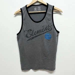 Element Skateboard Skate grau Tank Top Shirt Herren M - Bild 1 von 5