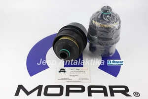 Engine Oil Filter Jeep Wrangler JL 20-23 3.0L Diesel 68507598AA New OEM Mopar X2 - Picture 1 of 7