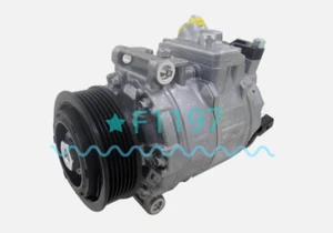 AC 7SEU17C 7E0820803 Compressor For Volkswagen Transporter T5 Multivan Amarok - Picture 1 of 5