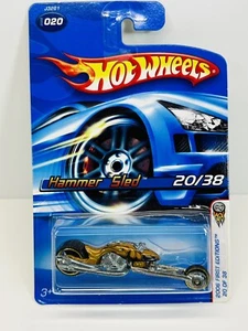 Hot Wheels 2006 First Editions Hammer Sled #20/38 - Picture 1 of 6
