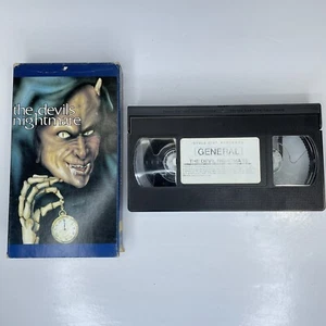 The Devil's Nightmare (VHS) Vintage Horror New Horizons Inc. - Imagen 1 de 9