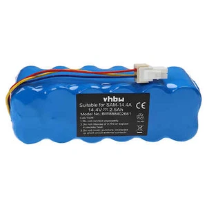 Batteria per Samsung Navibot SR8824 SR8825 SR8730 SR8750 Light 2500mAh 14,4V - Foto 1 di 9