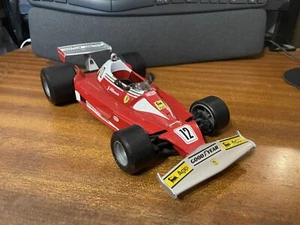 Raro Polistil ART.GG2 Escala 1/16 Ferrari 312 T2 - G.Villeneuve - Sin Caja - Imagen 1 de 8