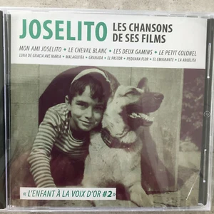 JOSELITO: Les chansons de ses films (F CD RDM CD565 / OVP) - Bild 1 von 2