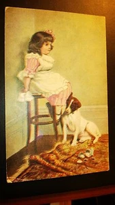 Antigua postal "COMIC-CHILDREN" - aprox. 1905-14. - Imagen 1 de 3