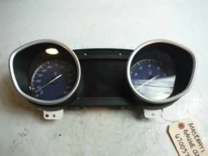 2016 MASERATI GHIBLI GAUGE CLUSTER INSTRUMENT SPEEDOMETER #2 OEM 670037151 - Bild 1 von 9