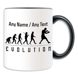 Taza de Boxeo Personalizada Caja de Dinero Taza Evolución Diseño Arte Música Clásica - Imagen 1 de 21
