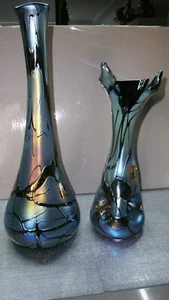 2 Joska Vasen, Studio Design, Unikate, irisierend, wie Neu ! ! ! - Bild 1 von 6