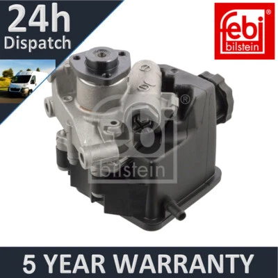 Se adapta a la bomba de dirección asistida Mercedes Sprinter Vito Viano 1.5 CDi 2.1 Febi 34667201 Foto 1 de 2