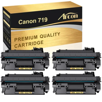 ARCON 4 toner per Canon 719 Canon i-SENSYS MF-416 LBP6670DN LBP6680X MF5880 MF414DW