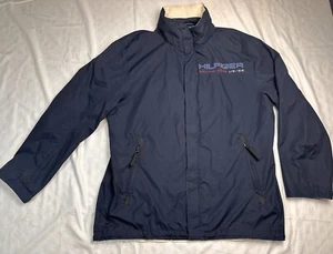Tommy Hilfiger Sailing Gear Us/55 Hooded jacket size large - Picture 1 of 6