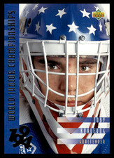 1993 Upper Deck Toby Kvalevog #555 USA  Rookie  World Junior Championships