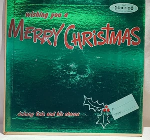 Wishing You A "Merry Christmas" By Johnny Cole,Crown,  Records ‎CLP 5132, Good + - Imagen 1 de 11