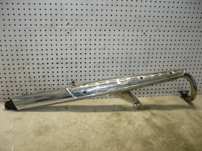 SISTEMA ESCAPE SILENCIADOR LATERAL IZQUIERDO YAMAHA 1969 1970 69 70 L5T L5 234-14610-30-00 Foto 1 de 4