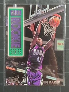 1993-94 Ultra #1 Vin Baker All-Rookies - Foto 1 di 2