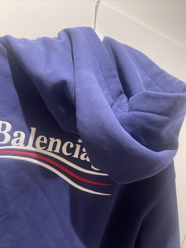 Felpa con cappuccio Balenciaga XS (unisex)