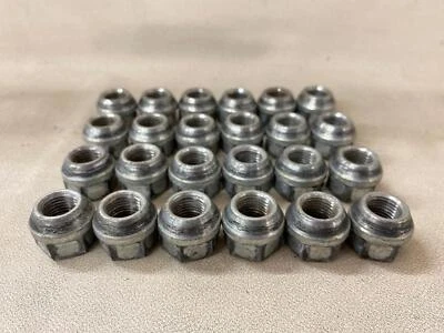 2011 Chevrolet Silverado 1500 Steel Lug Nuts Set of 20 OEM 22mm - Image 1 of 4