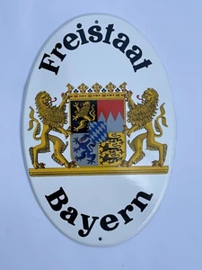 Original Hoheitsschild des Freistaates Bayern - Bild 1 von 4